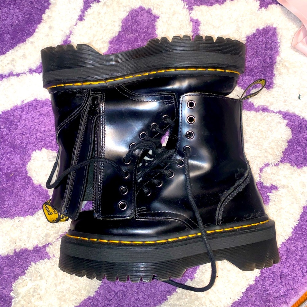 I am selling these brand new Dr.Martins. So cute just to small for me:(
